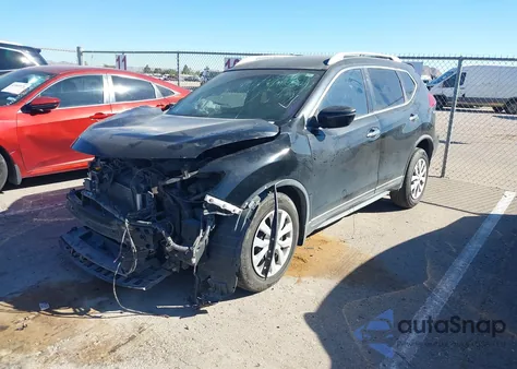 2017 Nissan Rogue S from USA, damaged, VIN KNMAT2MT7HP573363